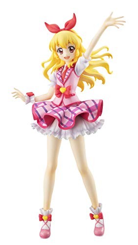 Lucrea Aikatsu Ichigo Hoshimiya Pink Stage Coordinate 22cm PVC Figure MegaHouse