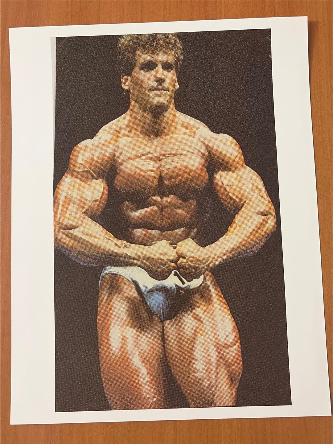 BOB PARIS bodybuilding muscle beefcake PHOTO (rp)