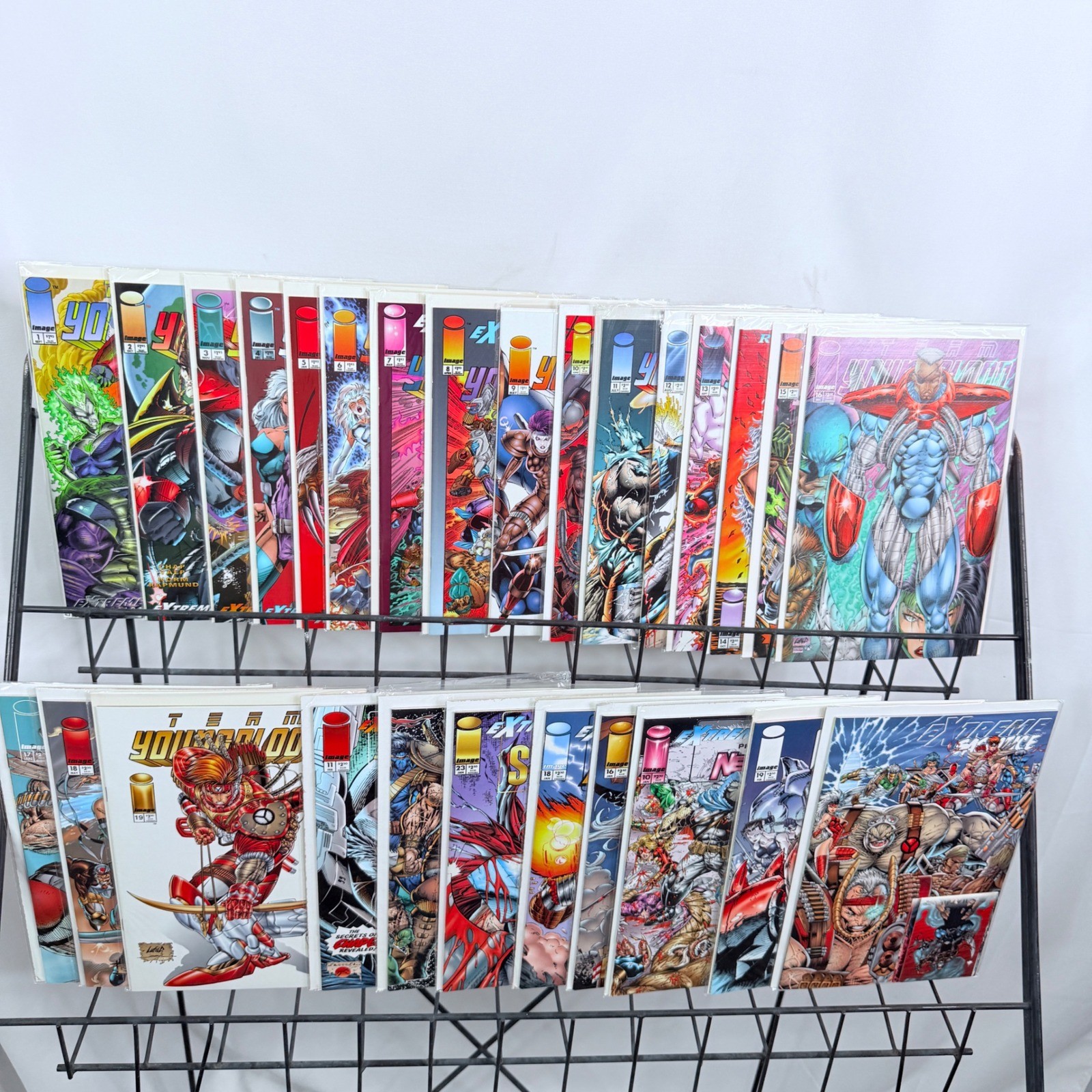 Team Youngblood 1-19 & Extreme Sacrifice Parts 0-5 8 w/Aftermath lot Image