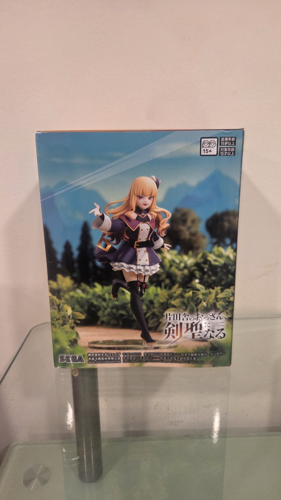SEGA From Old Country Bumpkin to Master Swordsman Lucy Diamond Anime Figure
