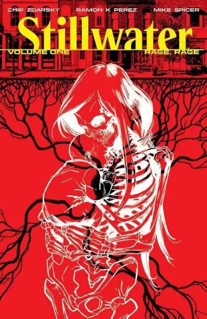 STILLWATER VOL 1 RAGE RAGE Trade Paperback Graphic Novel TP Image Comics NEW