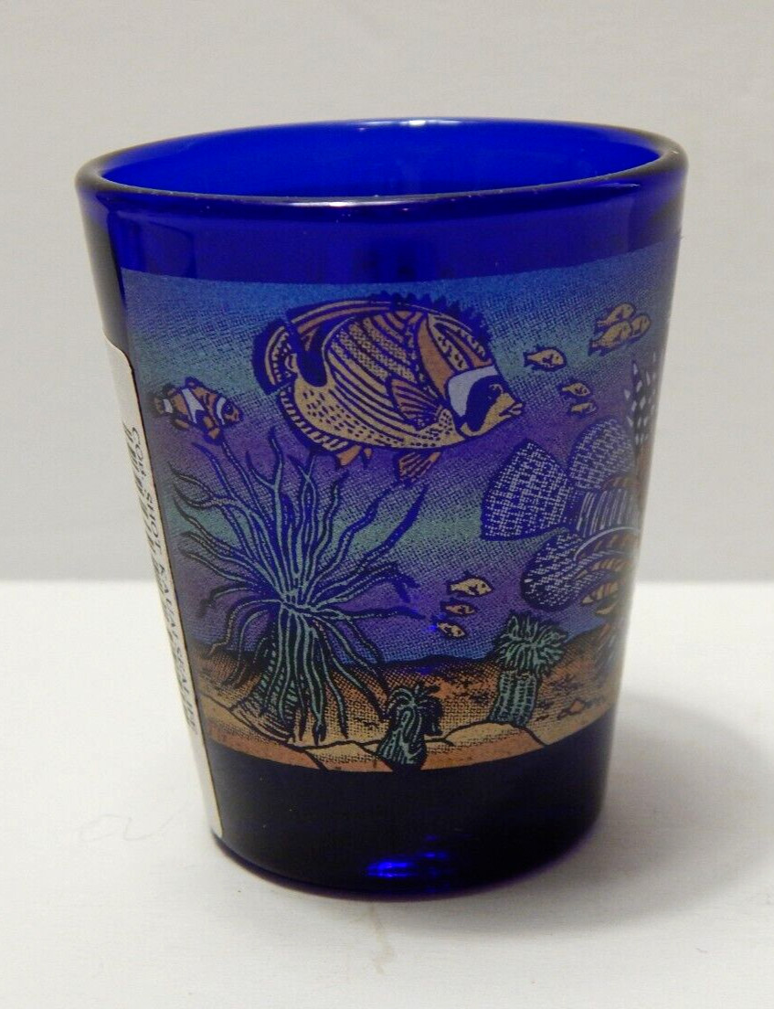 Kauai Island Shot Glass