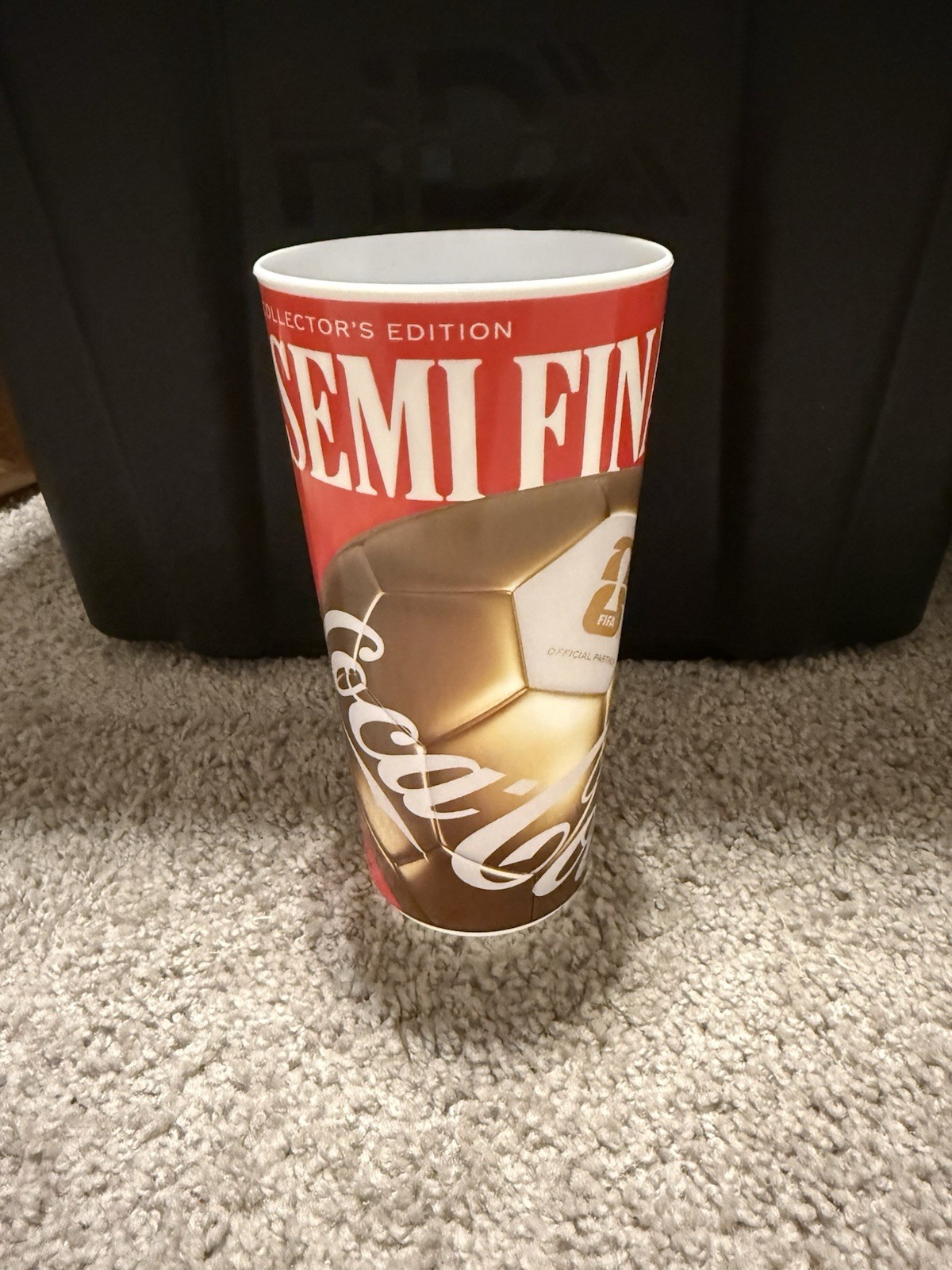 New Coca Cola Fifa World Cup 2026 Dallas Semi Final Cup -France vs Spain Ball