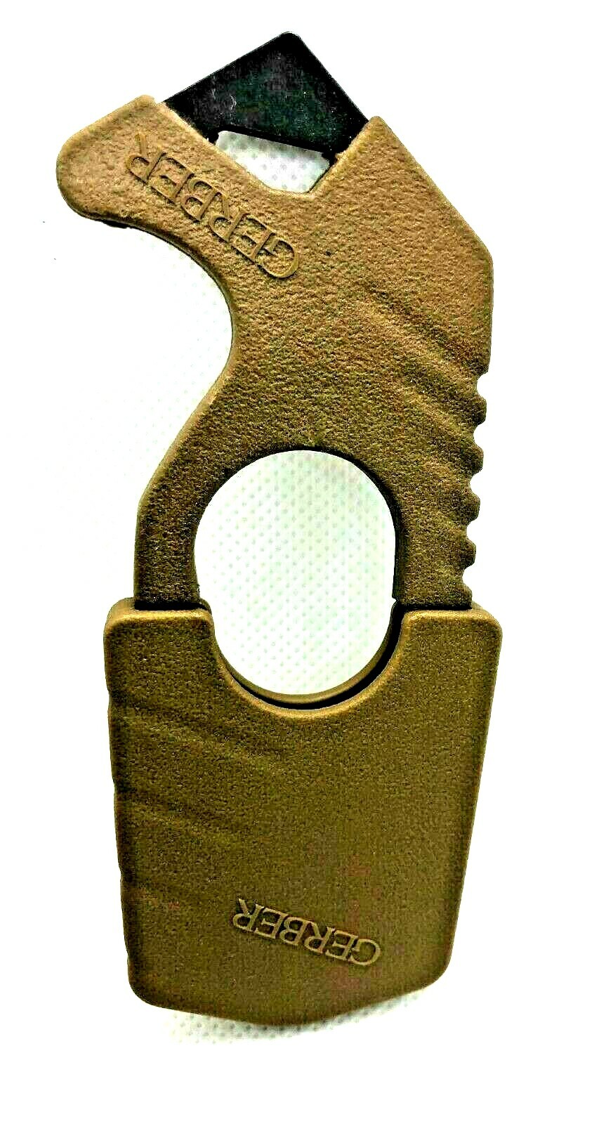NEW Gerber Coyote Brown Strap / Seat Belt Cutter Tactical Rescue Tool USGI IFAK