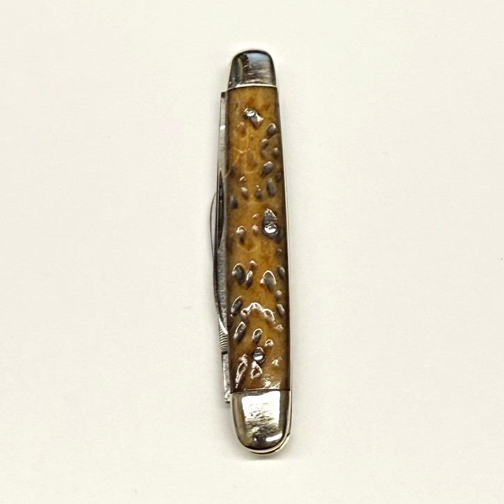 VINTAGE 1856-1931 HAMMER BRAND NEW YORK KNIFE CO WALDEN 2 BLADE POCKET KNIFE