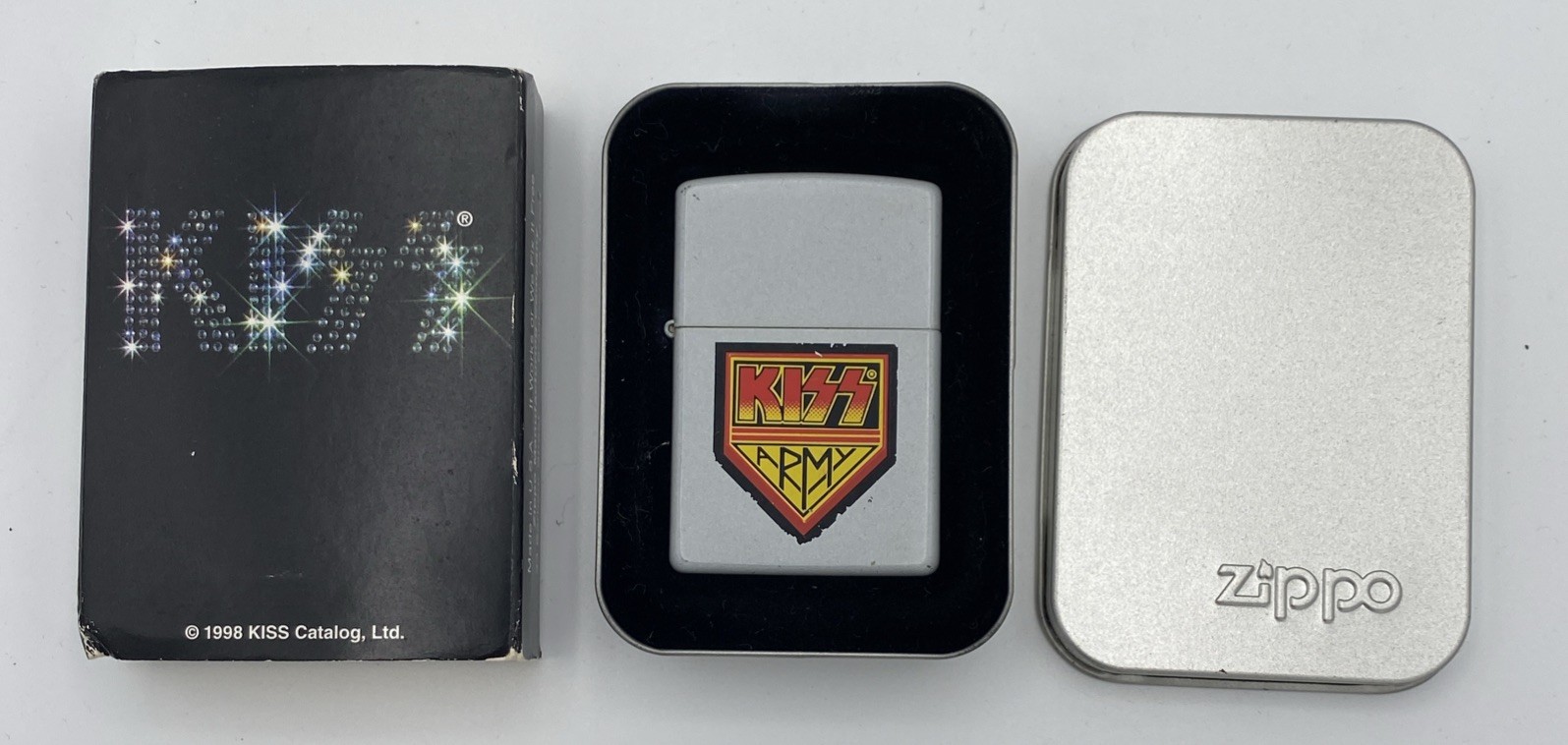 KISS Army Zippo Lighter - Rock - # 224KS 604