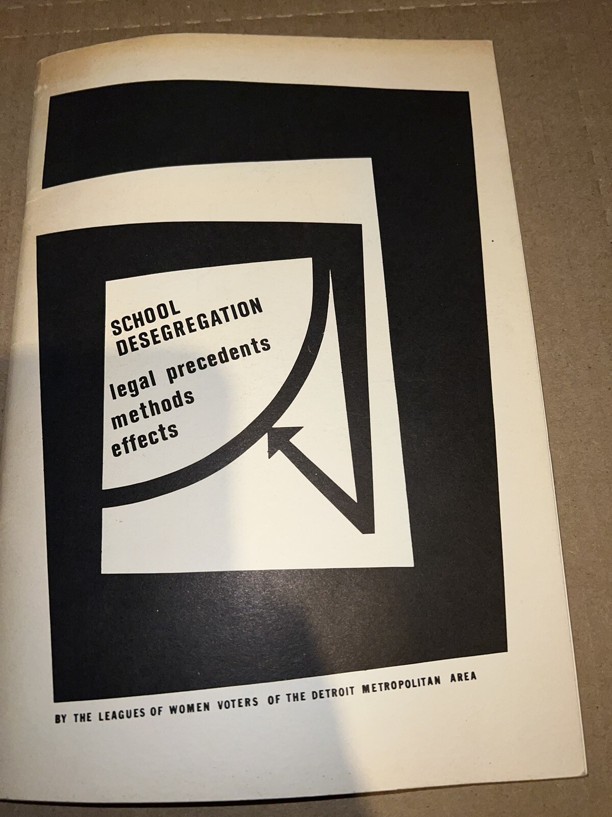 School Desegregation A Study 1972