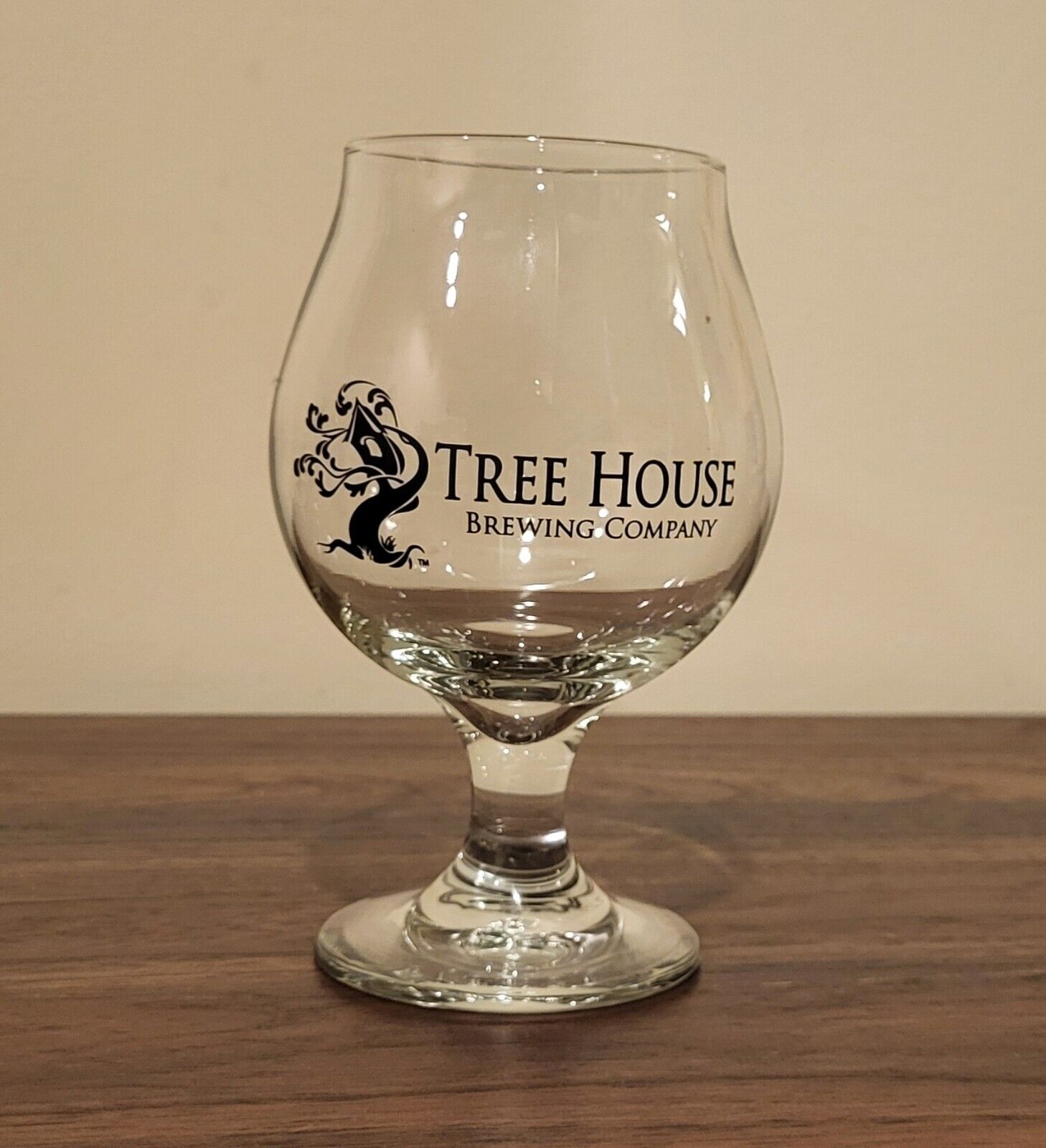 Tree House Brewery Beer Glass