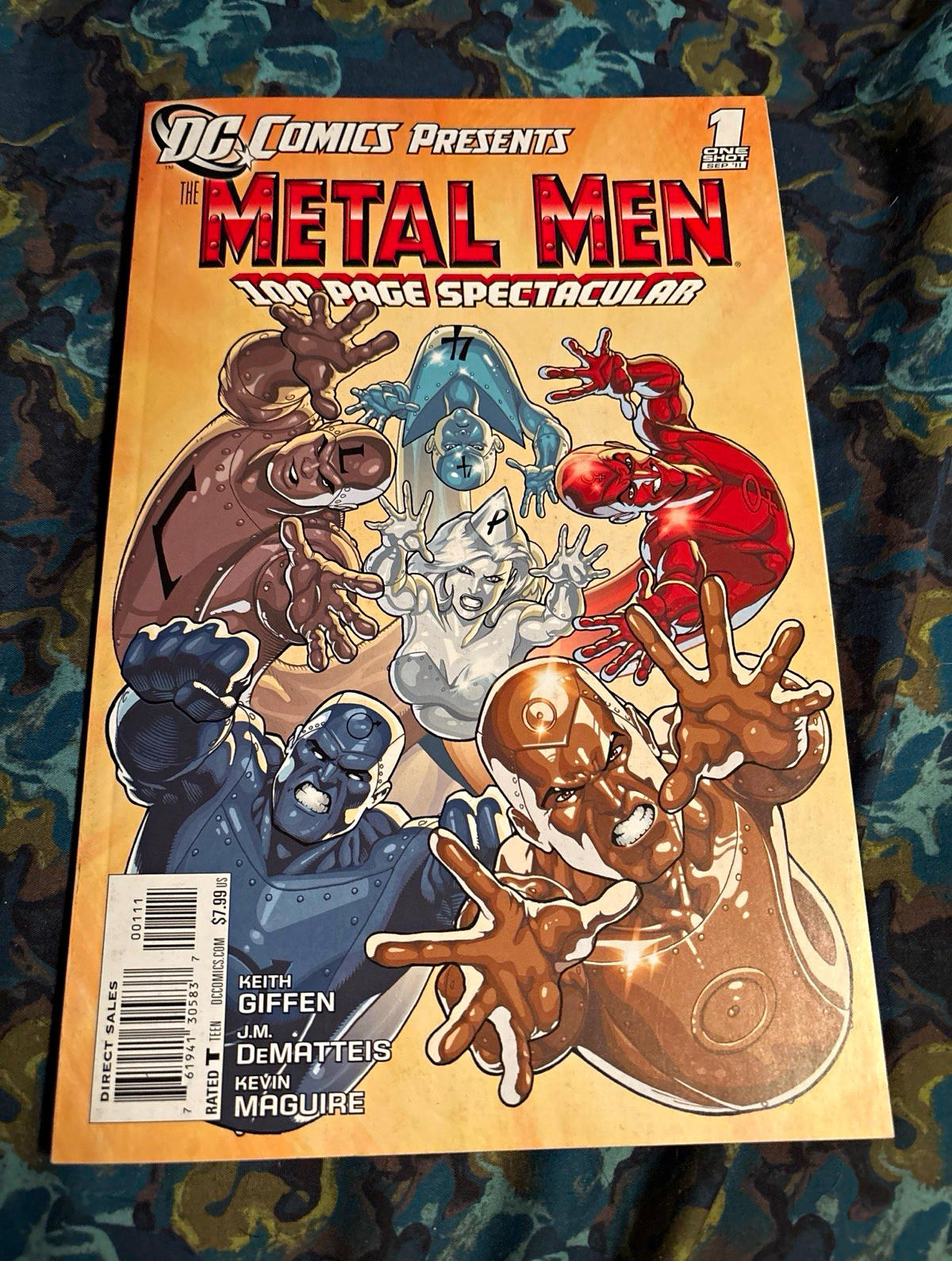 DC Comics Presents: The Metal Men #1 (2011) 100-Page Spectacular One-Shot