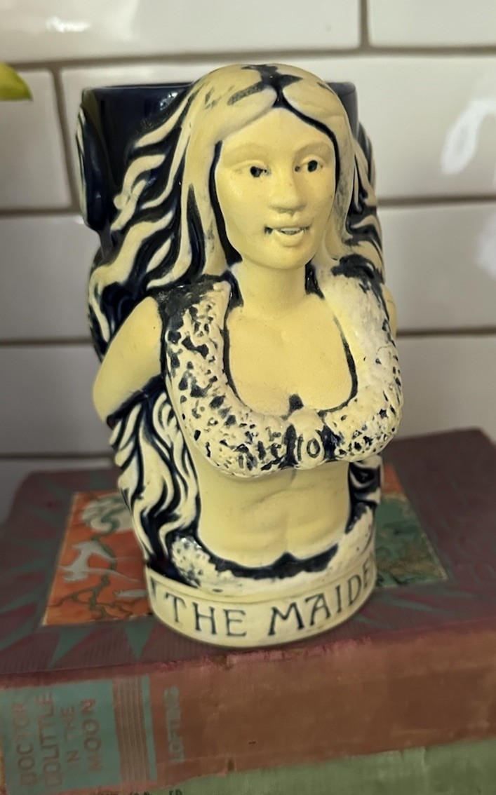 Munktiki The Mermaid TikiI Mug McMenamins Tarot Tiki Series 2 Munktiki The Mermaid TikiI Mug McMenamins Tarot Tiki Series 2