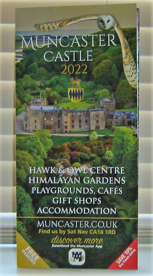 Muncaster Castle Information Leaflet Booklet
