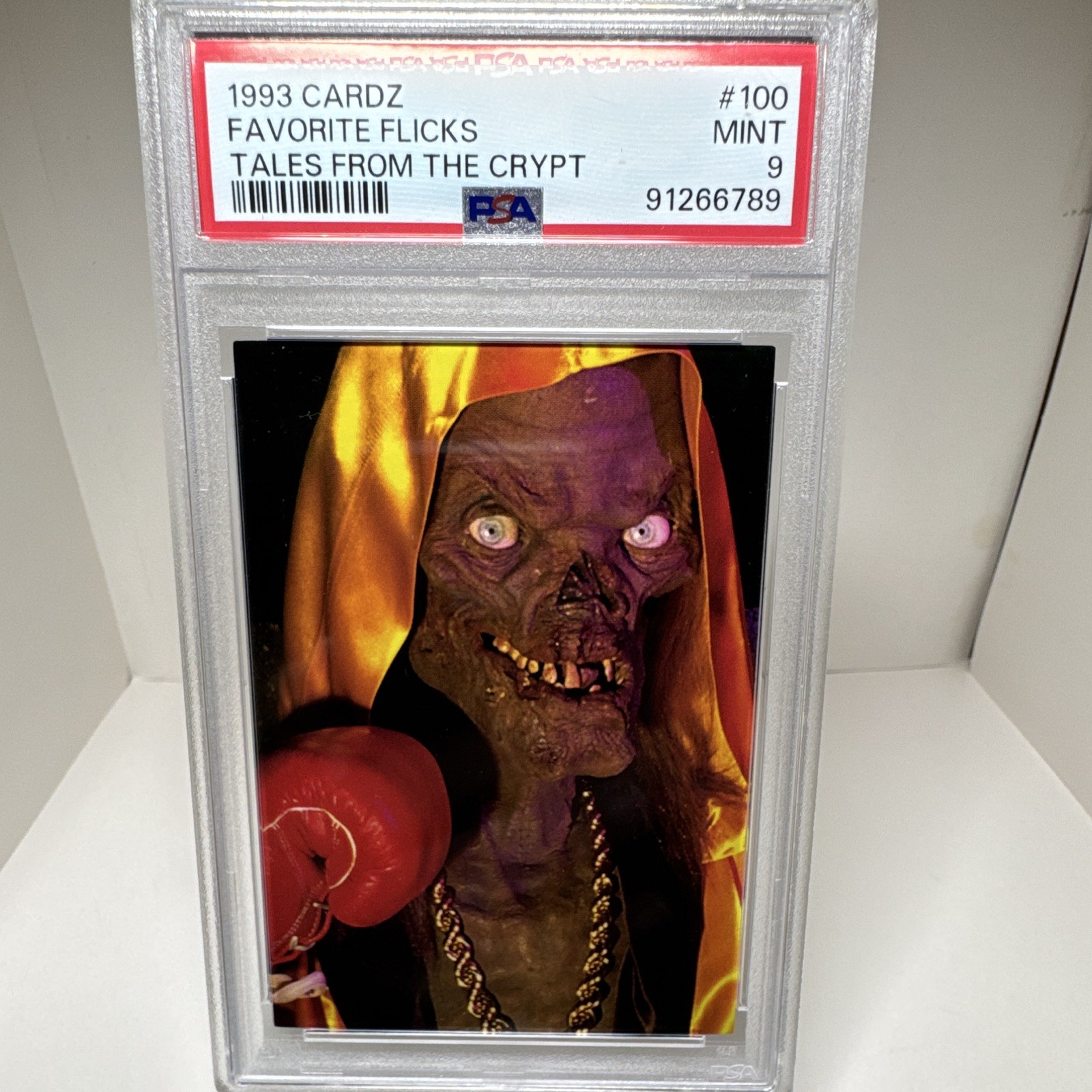 1993 Cardz Favorite Flicks Tales from the Crypt #100