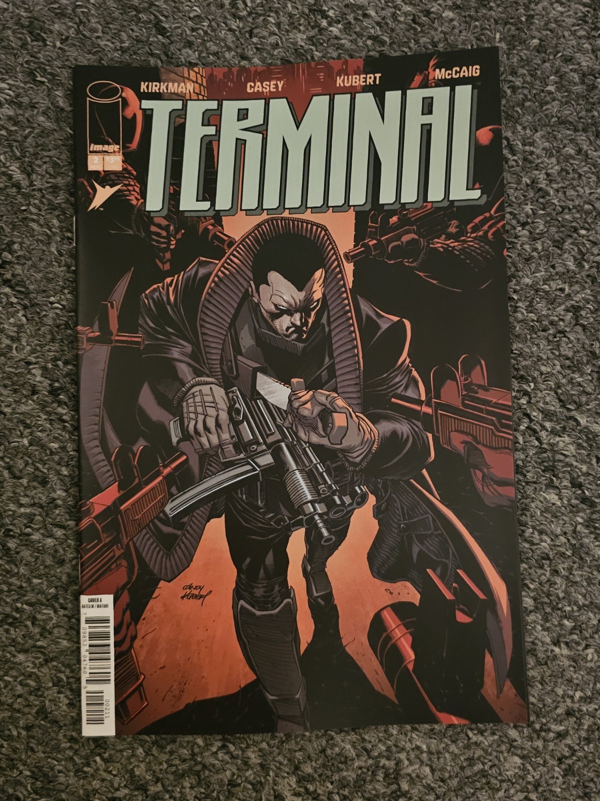 Terminal #2 Cover A Andy Kubert & Dave Mccaig NM