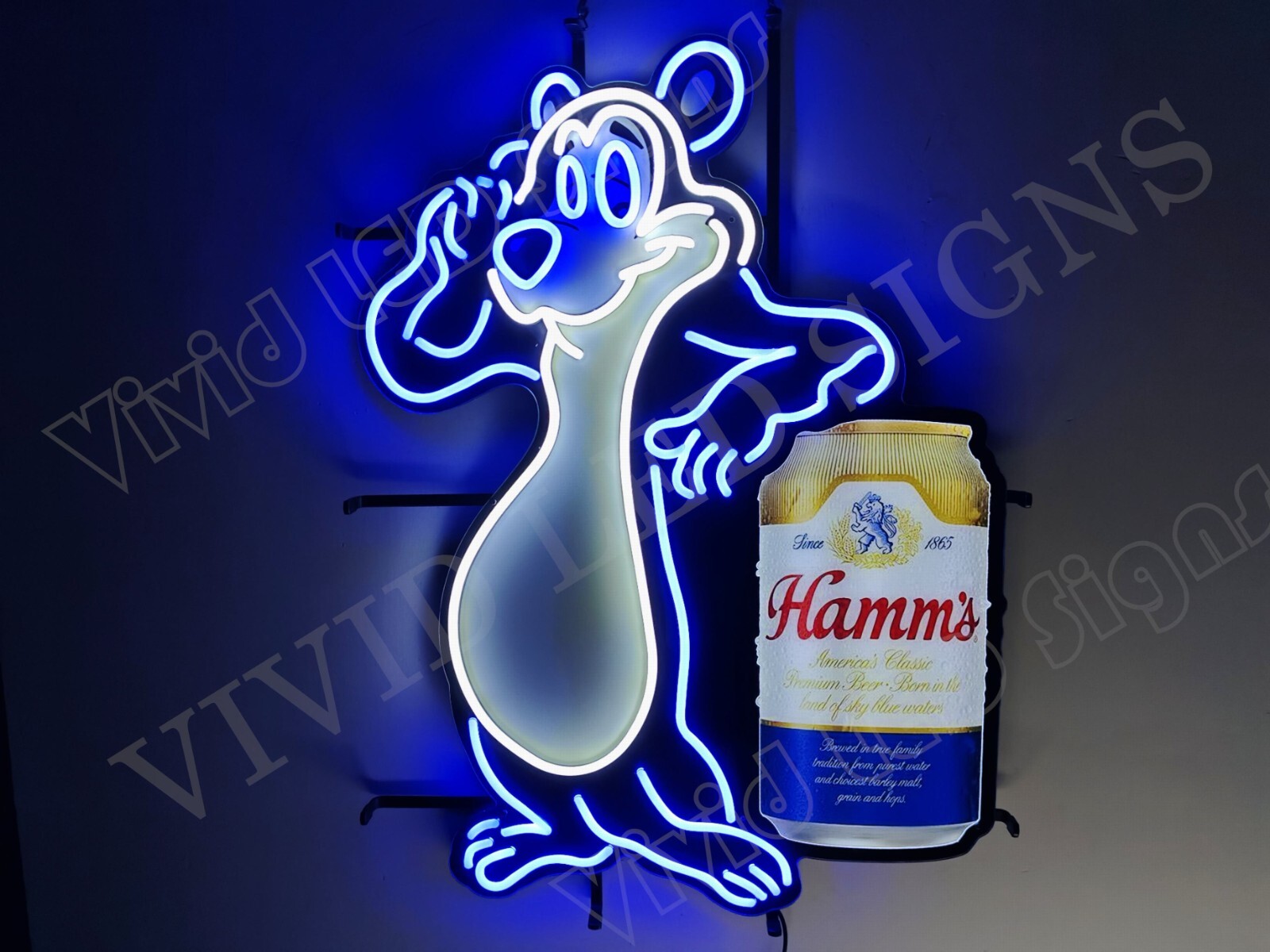Hamm\'s Beer Can Bear 30\