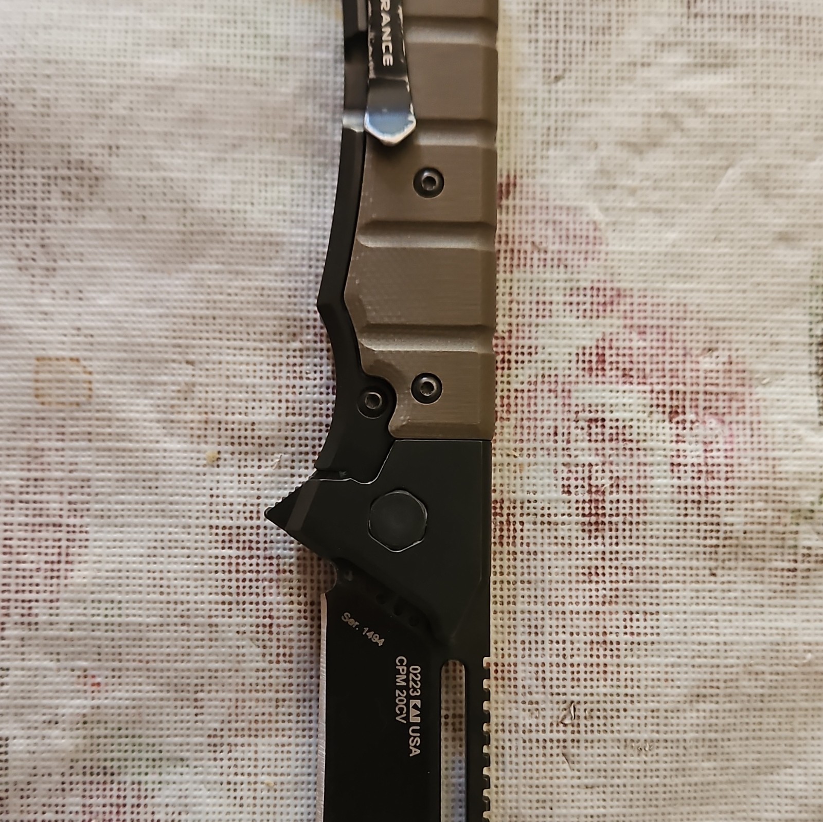 kershaw zero tolerance  0223