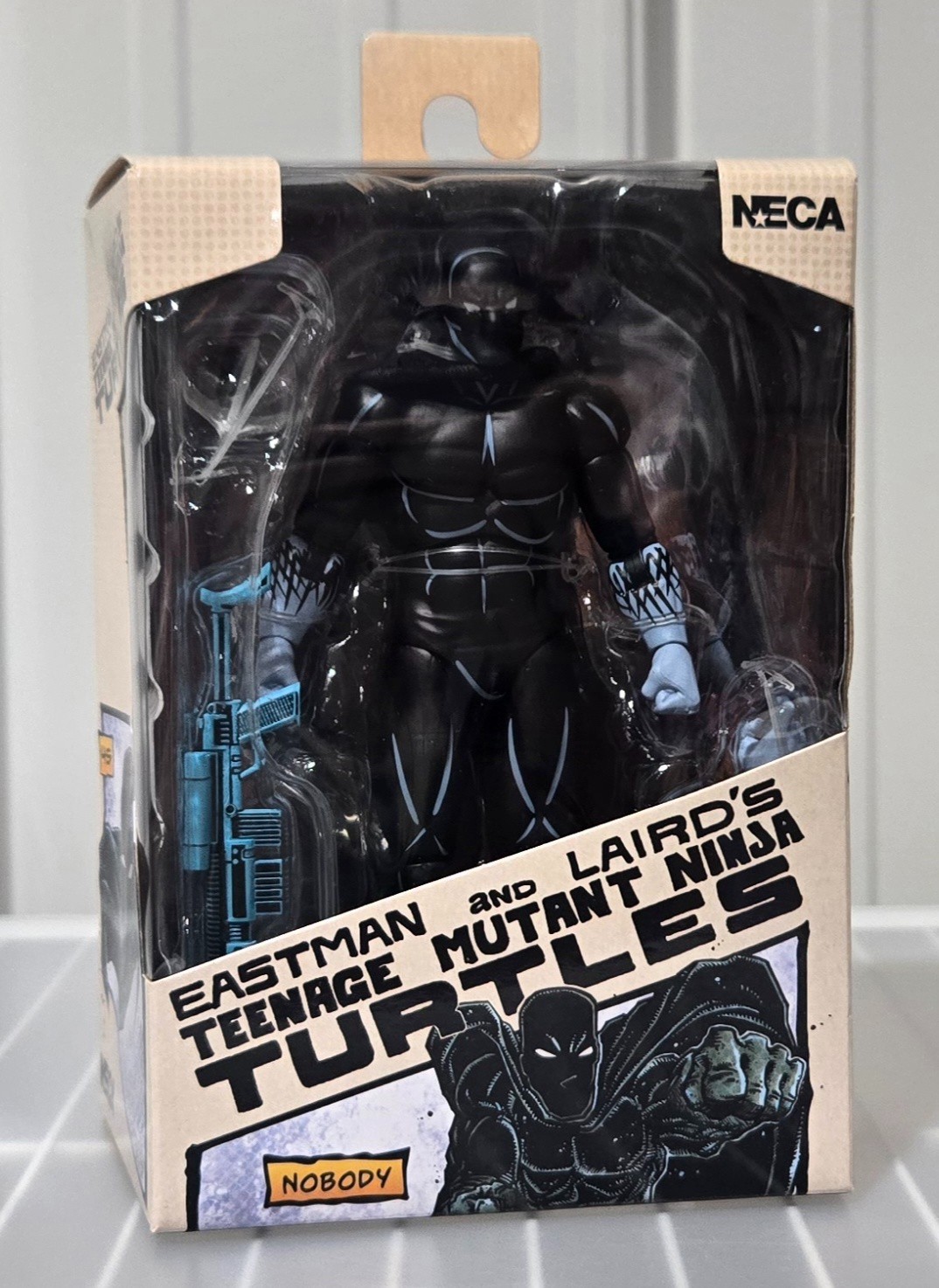 NECA Eastman & Laird's Mirage Comics TMNT Officer Longer Nobody 7