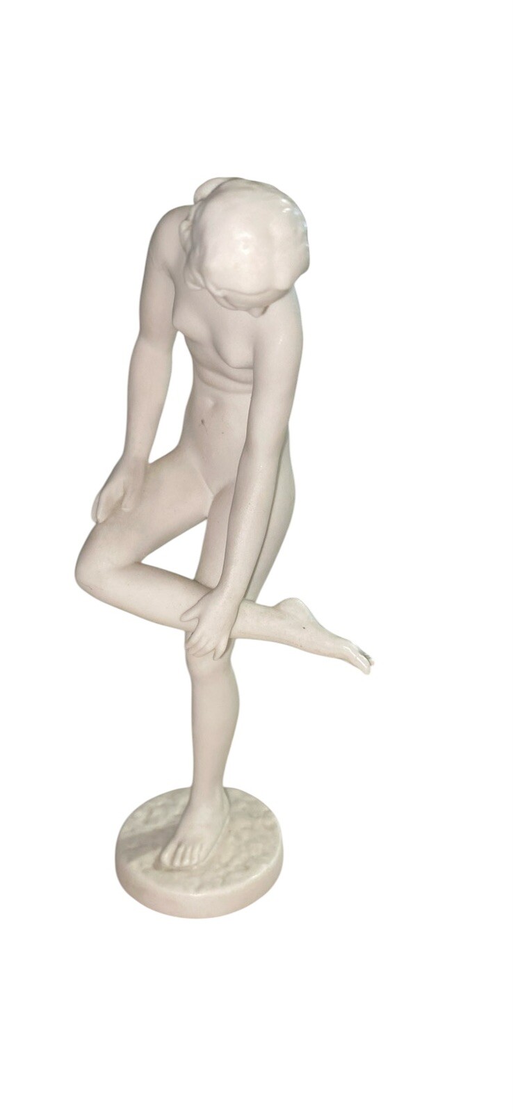 Vintage Nude Karl Carl Tutter JHR Mark Werner Germany Hutschenreuther Figurine