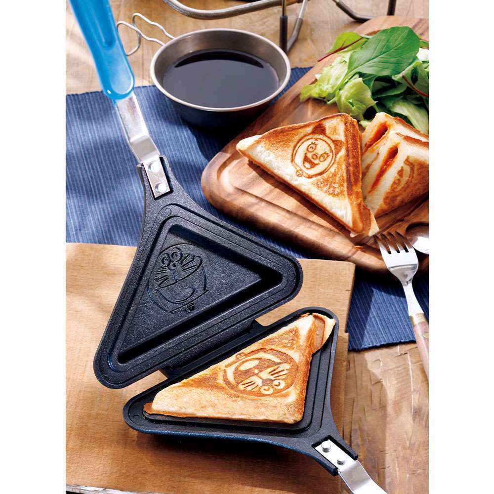 Doraemon Dorami Dounbled Sided Pan Sandwich Grill Japan Limited