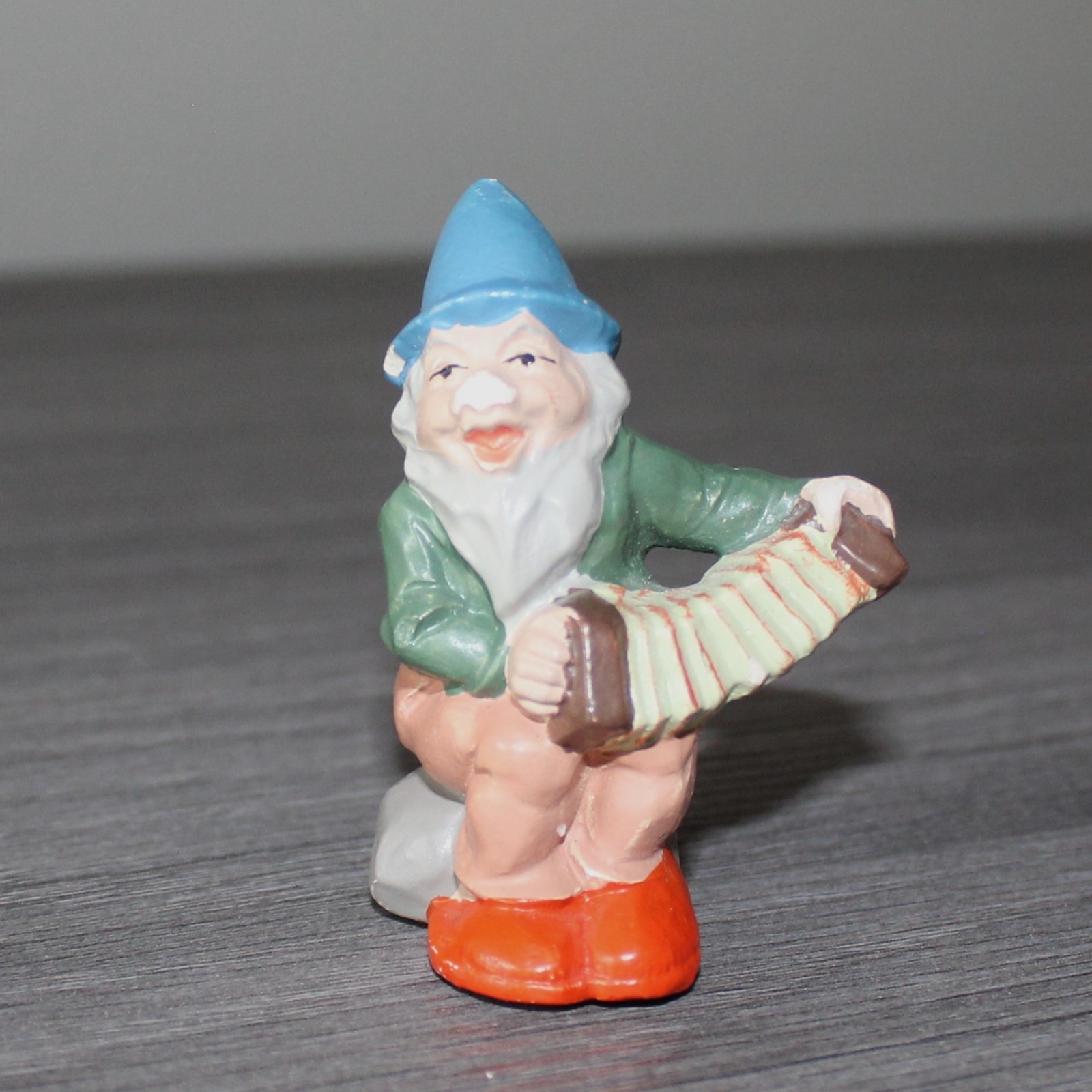Antique 1930s Gnome Germany Composition Paper Mache 2.5