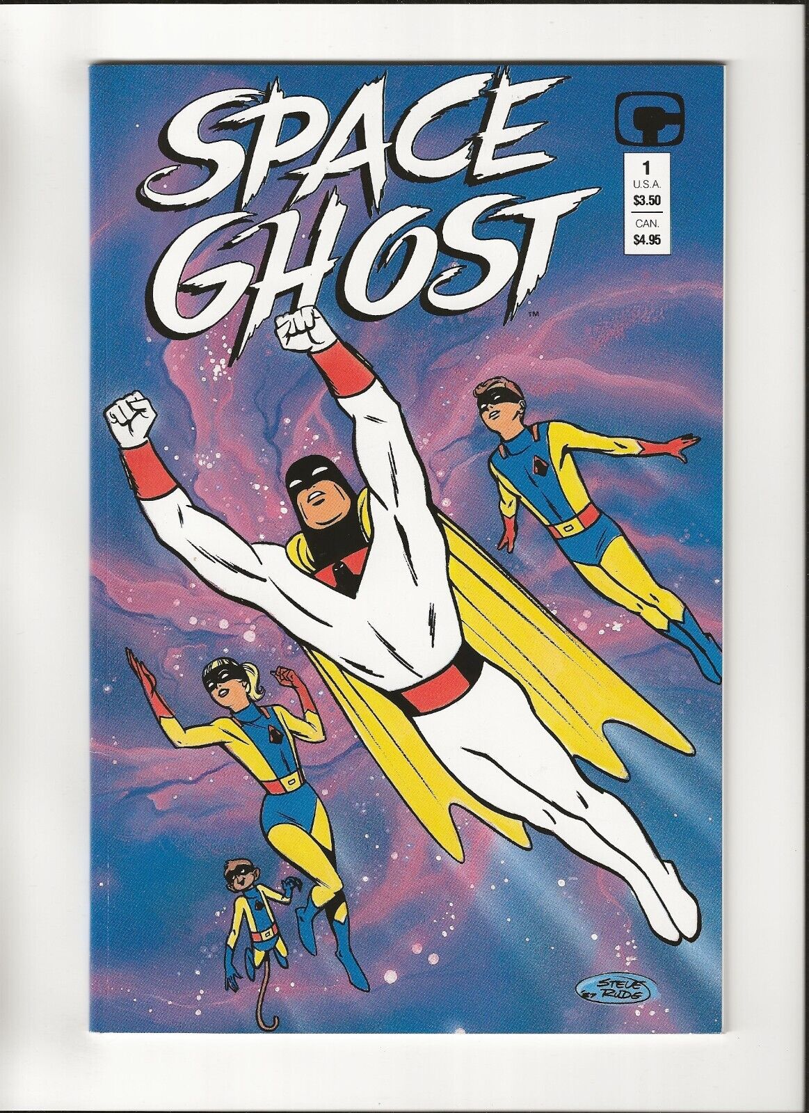 Space Ghost #1 One-Shot 1st Appearance of Moltar and Brak Comico High Grade 1987