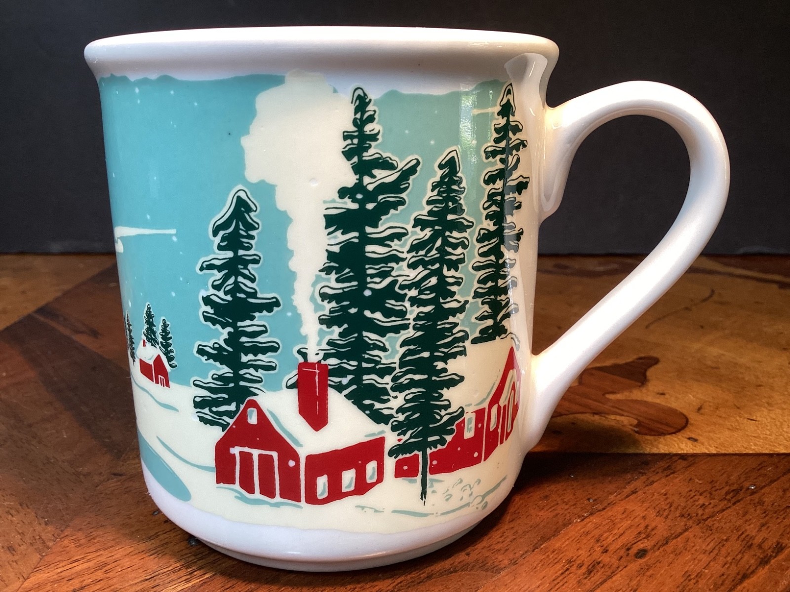 Ralph Lauren 2025 Enjoy a Cup of Ralph’s Coffee NYC Christmas Porcelain Mug