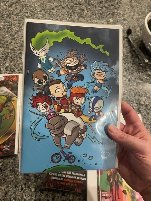 Youngblood Deluxe #1 Freely Abrigo Exclusive Virgin Variant Ltd 500