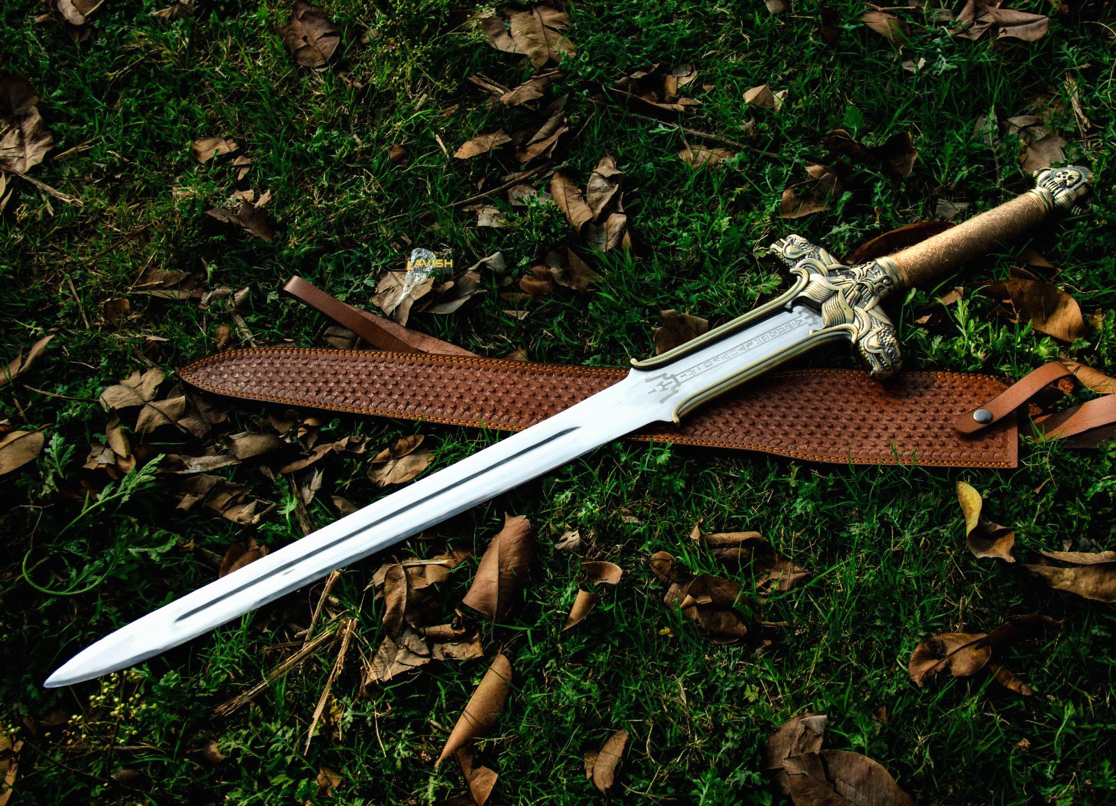 Conan the Barbarian Sword – Real Full Tang Atlantean Medieval Swords Replica