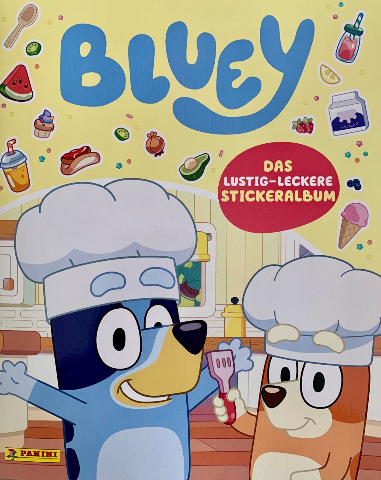 Panini - Bluey - Funny Delicious Sticker Album - Choose Album / Stickers