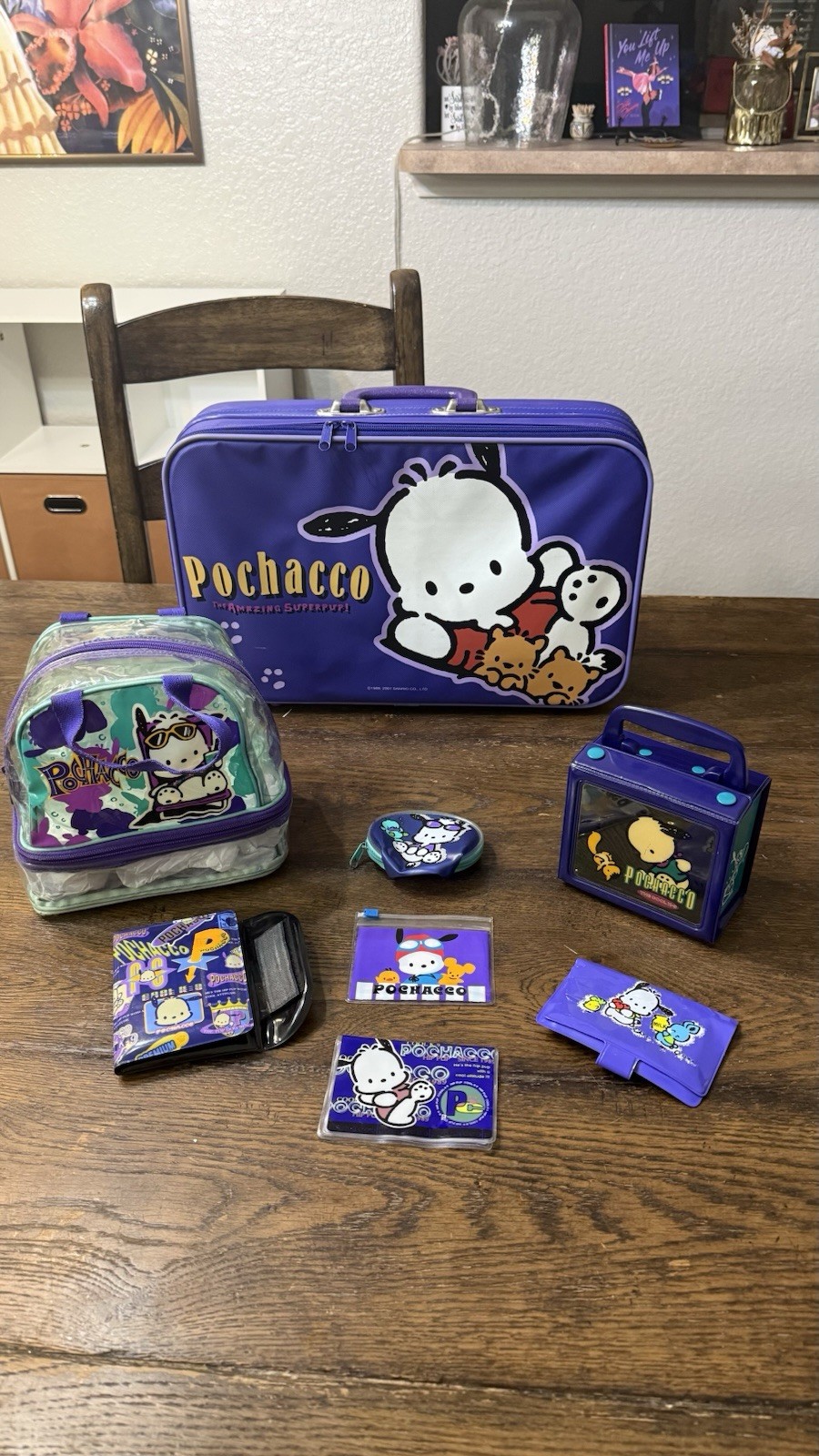 Sanrio Vintage Pochacco Lot Various Items