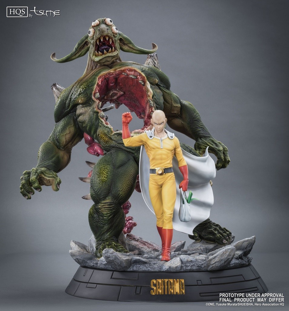Saitama One Punch Man - HQS by Tsume - 1/6 Scale - Edition 1692/1800