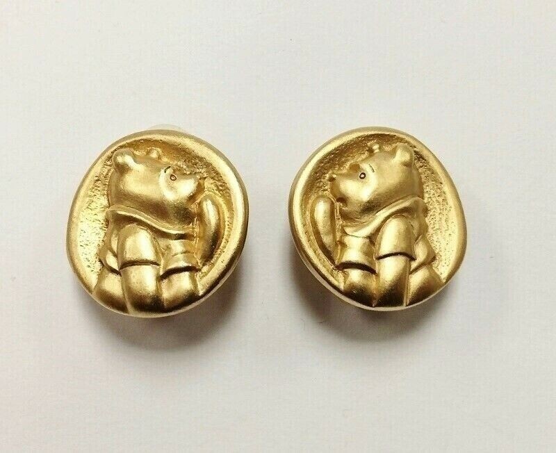GENUINE DISNEY SIGNED GOLD-PLATED 