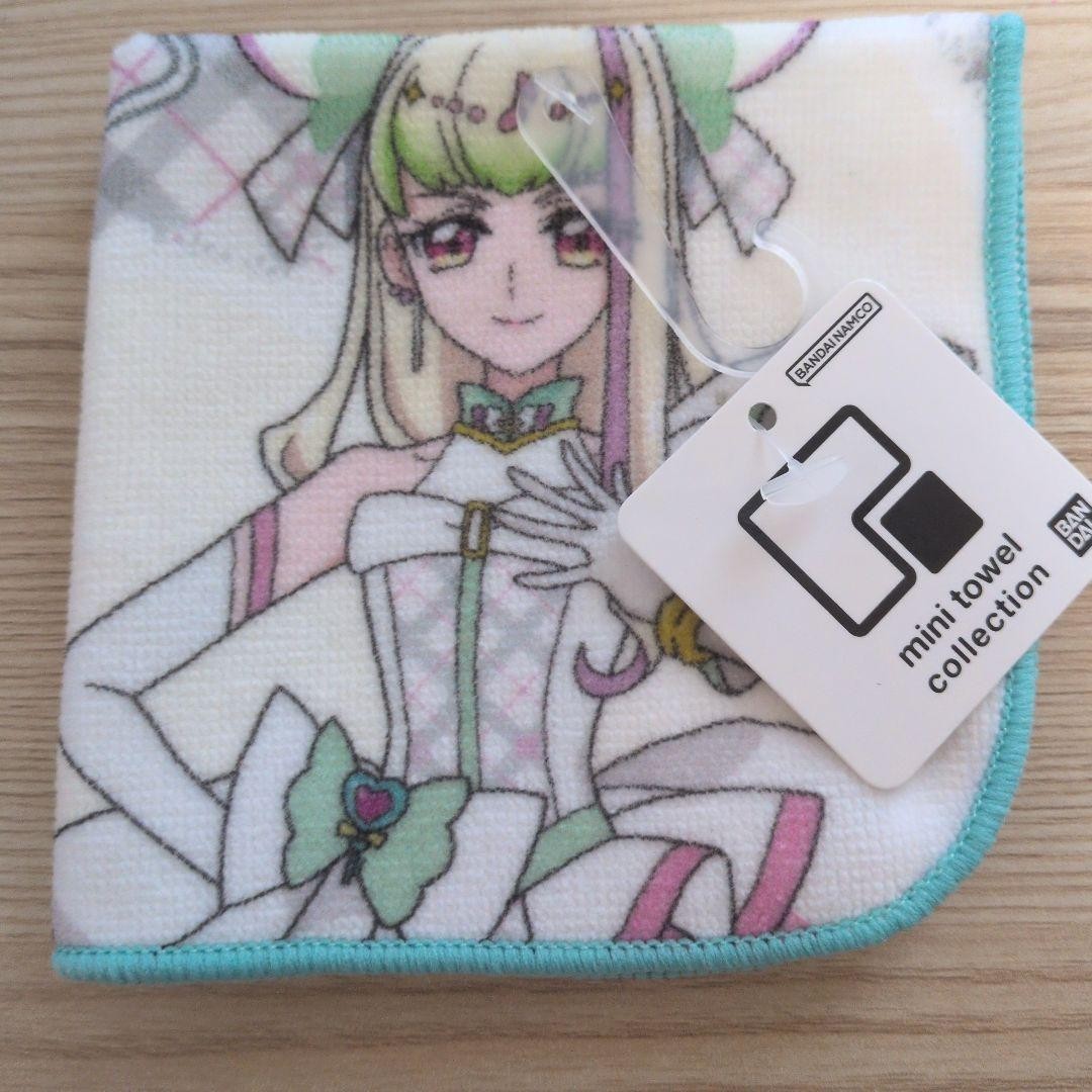 Kimi to Idol PreCure Mini Towel Cure\'s Cure