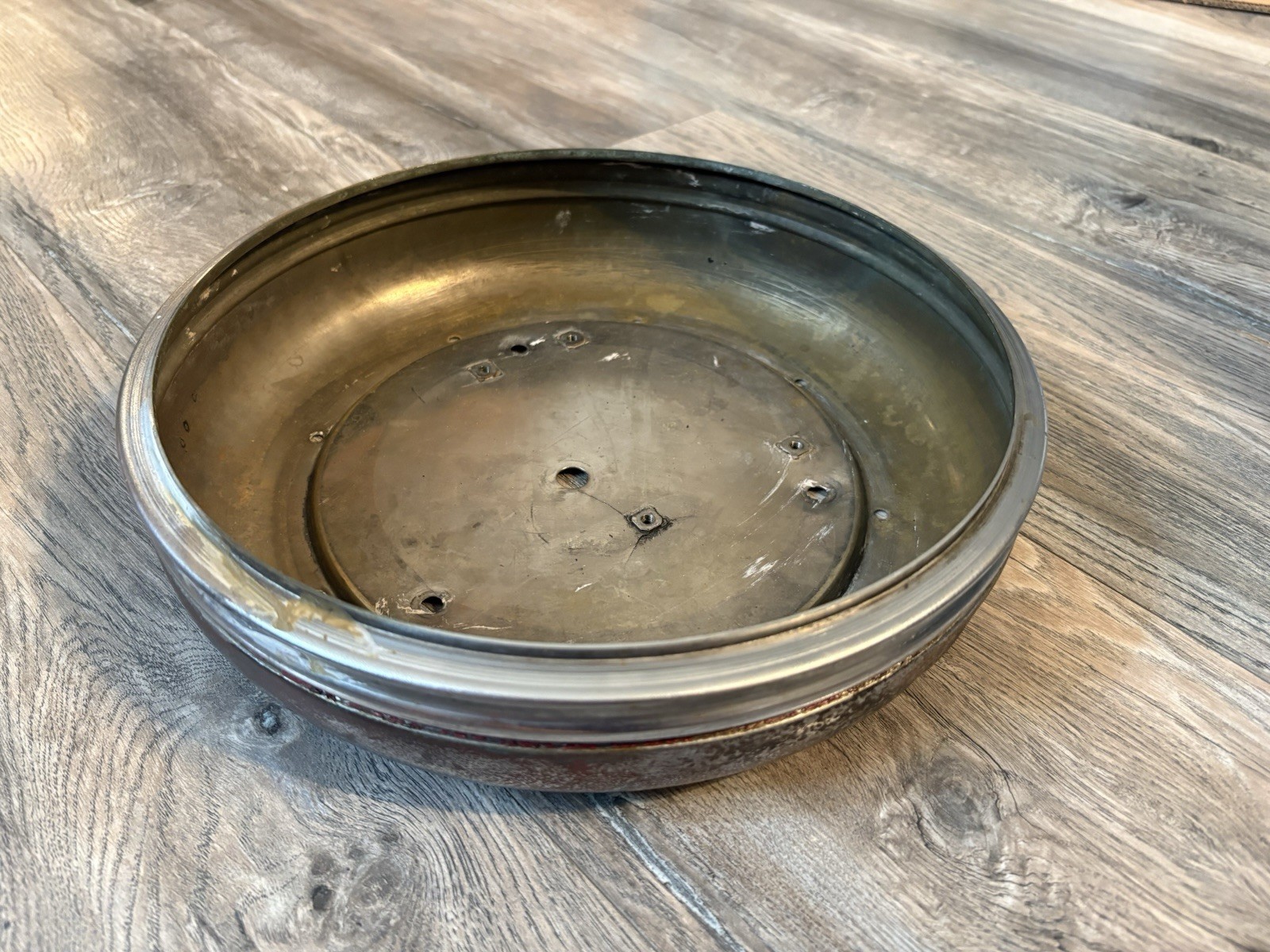 Dietz 211 Base for Rotating Beacon Vintage