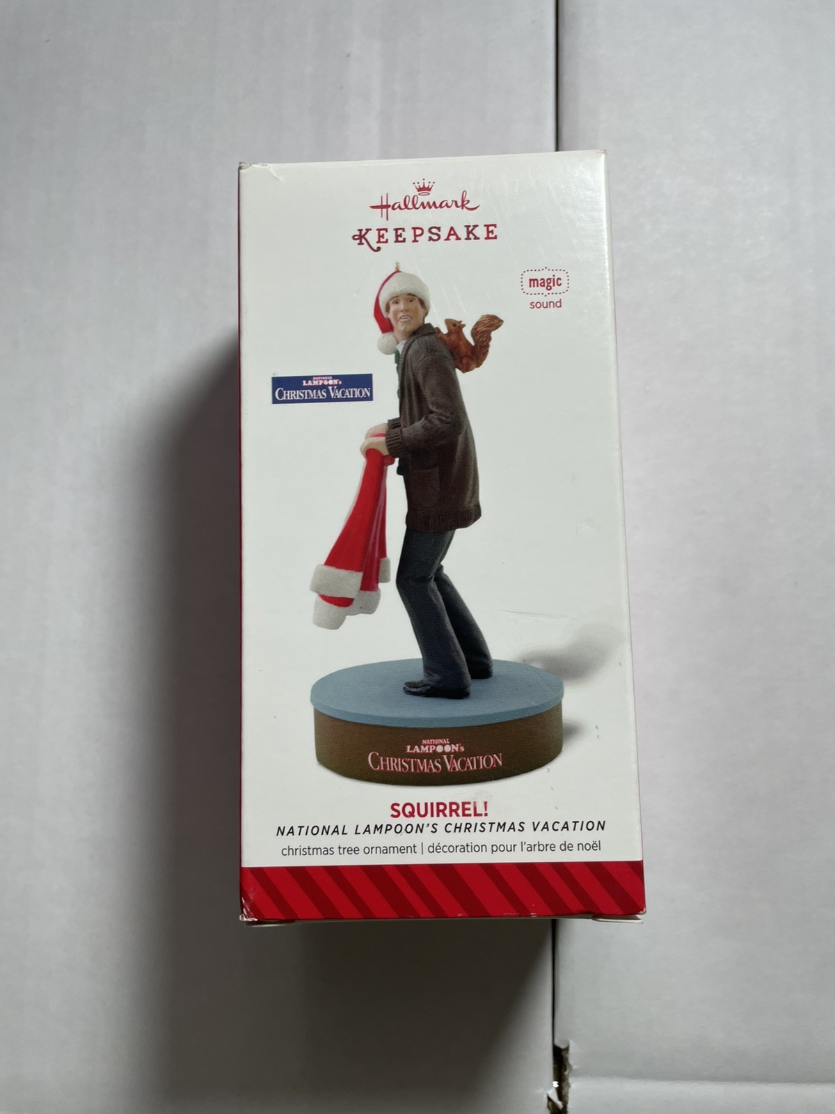 Hallmark National Lampoon's Christmas Vacation Squirrel Ornament E