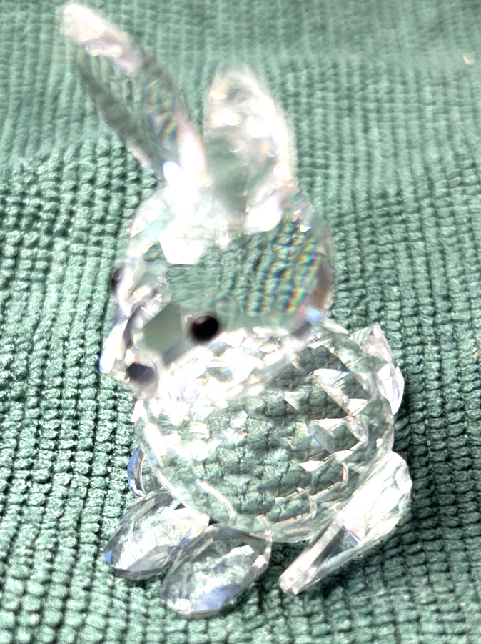 Swarovski Crystal Rabbit