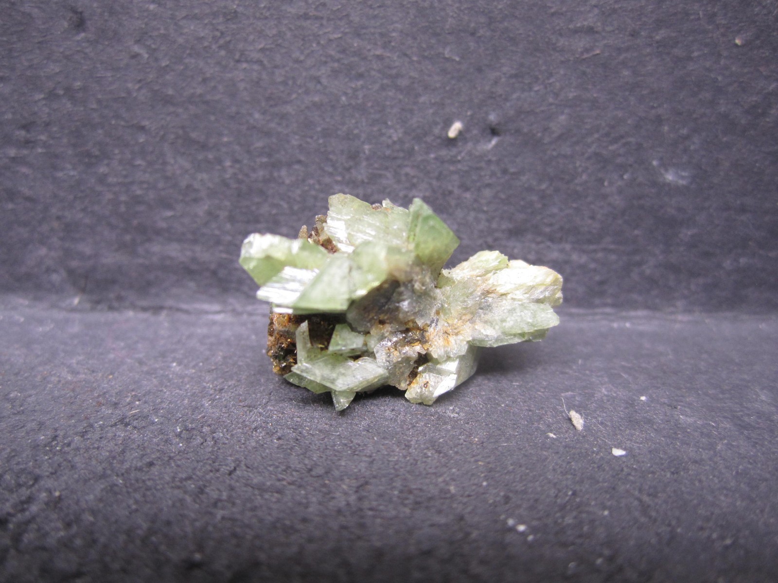 Ludlamite, Huanuni Mine, Bolivia #13