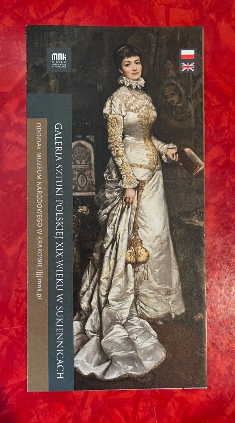 GALLERY OF 19th CENTURY POLISH ART SUKIENNICE KRAKOW BROCHURE - ENGLISH