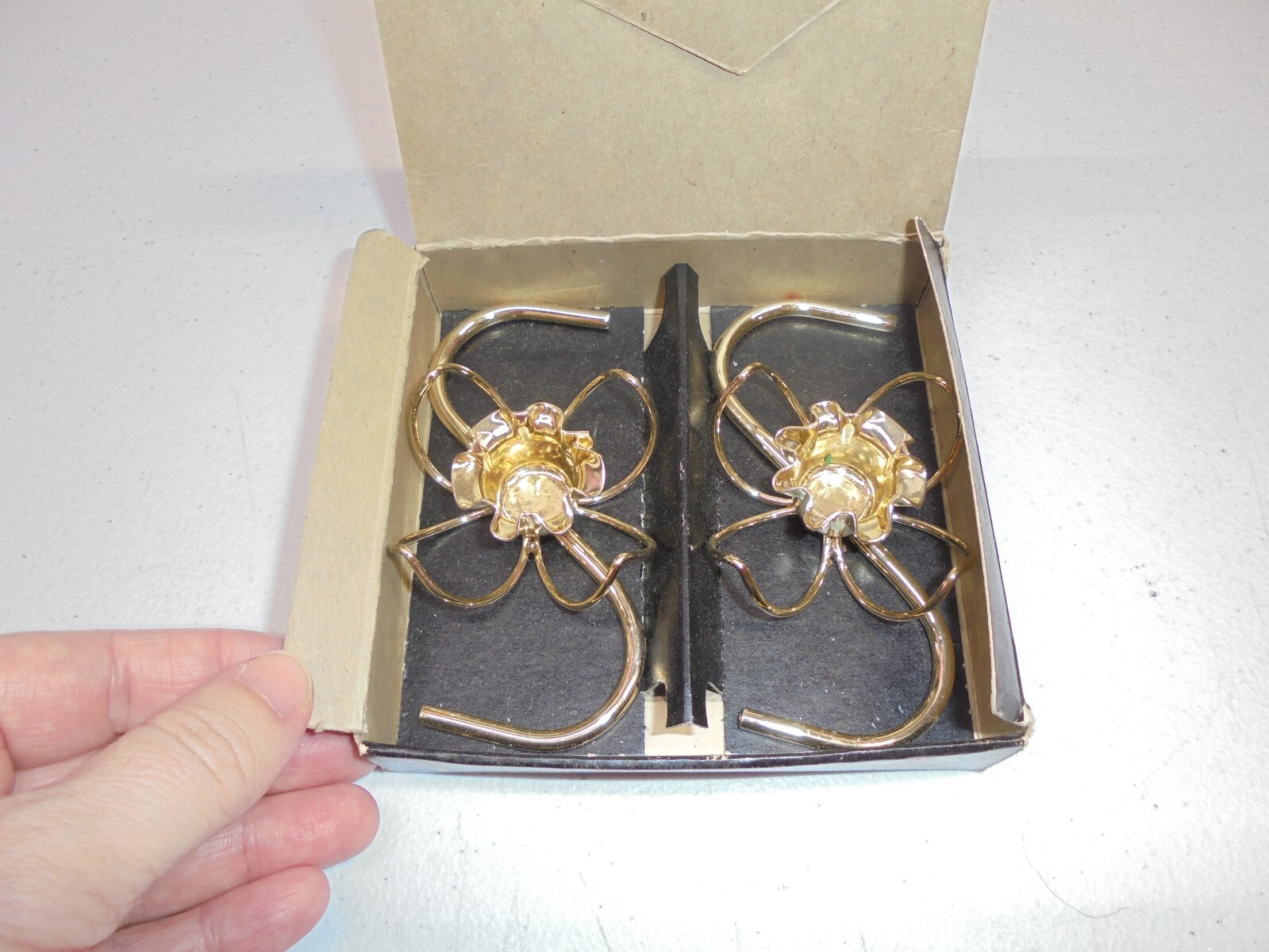 Vintage W.T. Rogers Candleholders Set 2 Piece