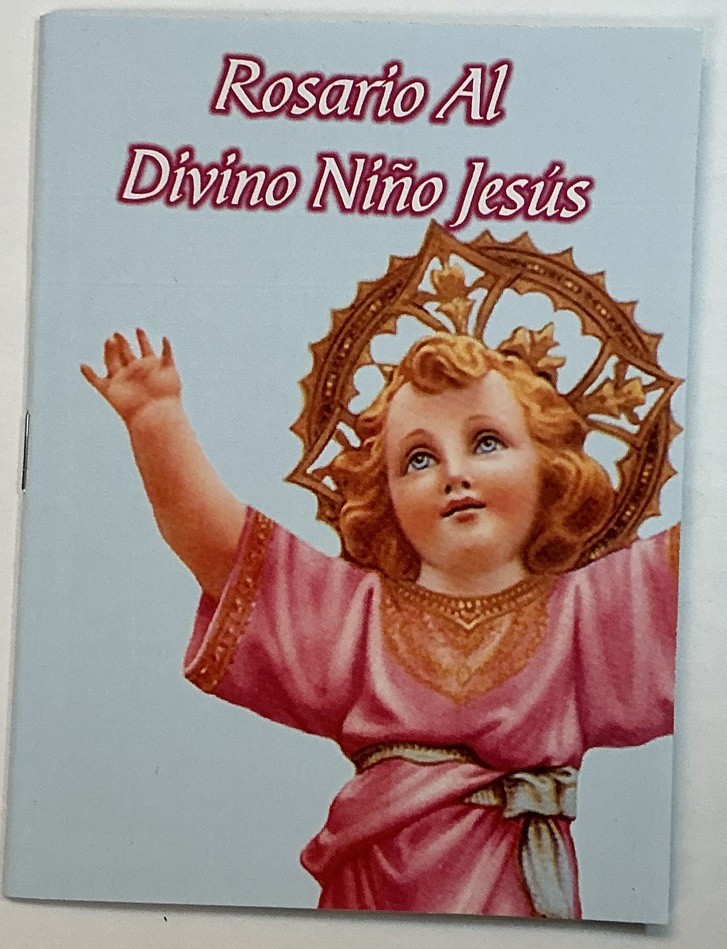 ROSARIO AL DIVINO NIÑO JESÚS, FAVORS PRAYERS.