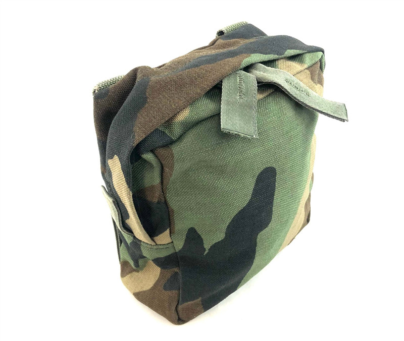 Used USGI Safariland Spear Large General Purpose Utility Pouch M81 Woodland Camo