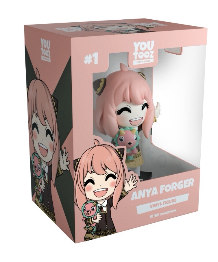 YOUTOOZ * Anya Forger  * Spy X Family * NEW * VINYL FIGURE * In Hand