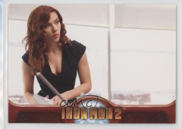 2010 Upper Deck Marvel Iron Man 2 Natalie's Promotion #14 1qy