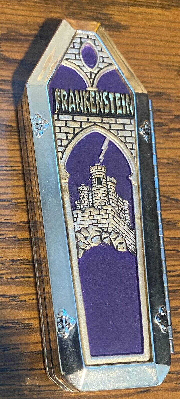 Franklin Mint Frankenstein Collector’s Knife No Pouch Or Box