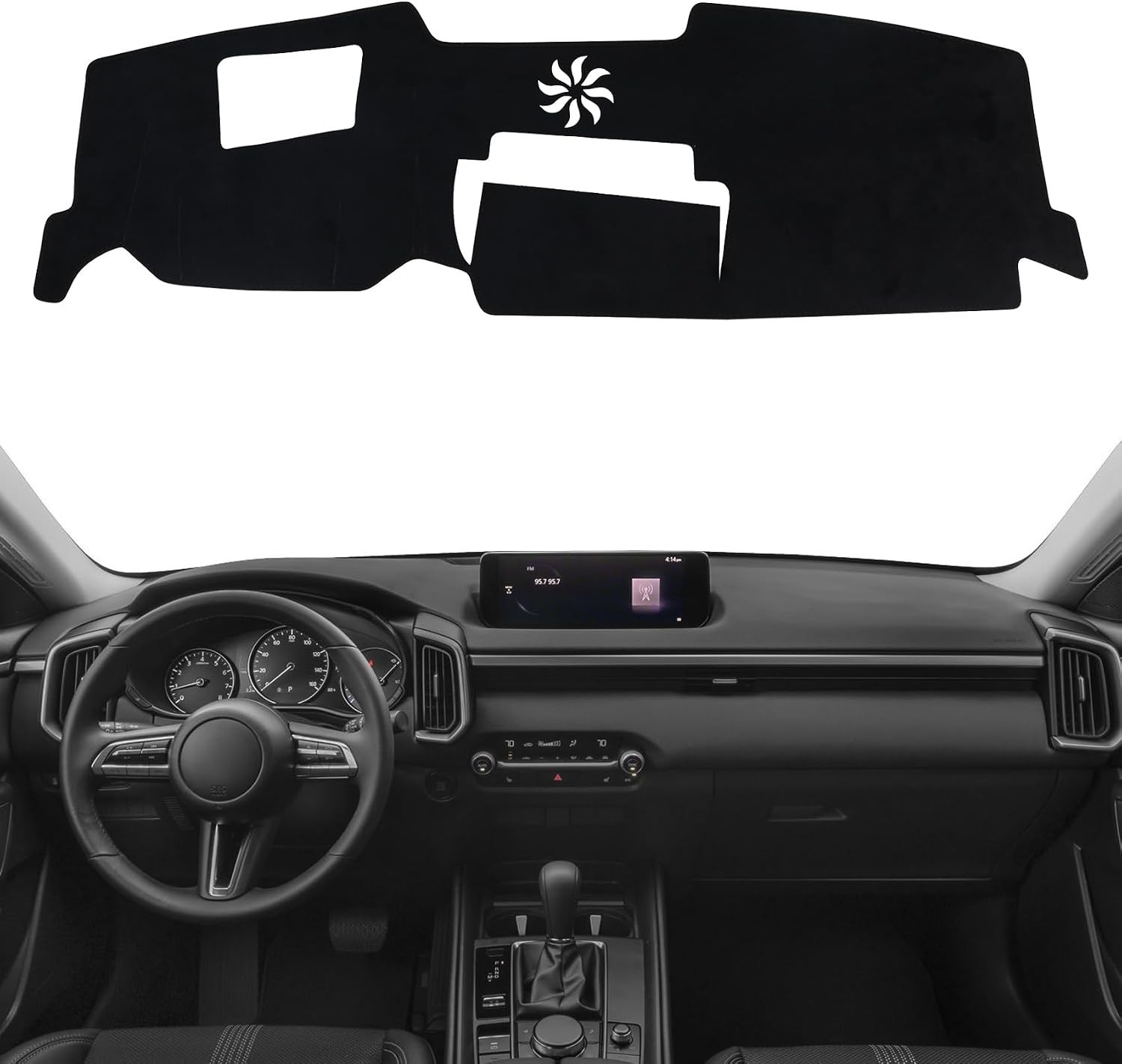 Hugeek Dash Cover Mat for Mazda CX-50 2023-2026 with HUD Anti-Glare Hugeek Dash Cover Mat for Mazda CX-50 2023-2026 with HUD Anti-Glare