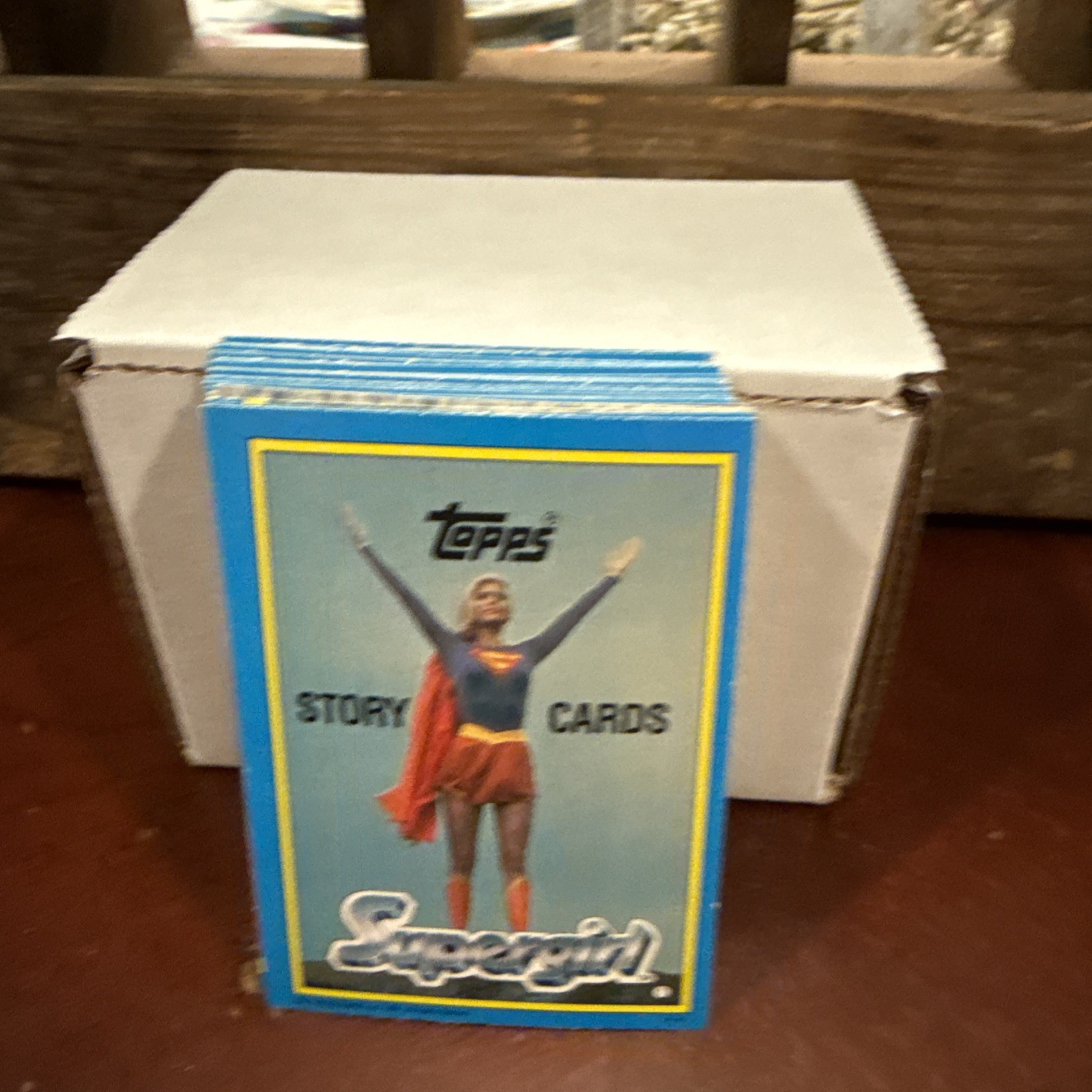 1984 Topps Supergirl Complete 44 sticker Set