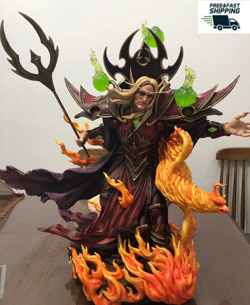 WOW Kael\'thas Sunstrider Statue ALin Model 1/4 Scale In Stock Painted Collection