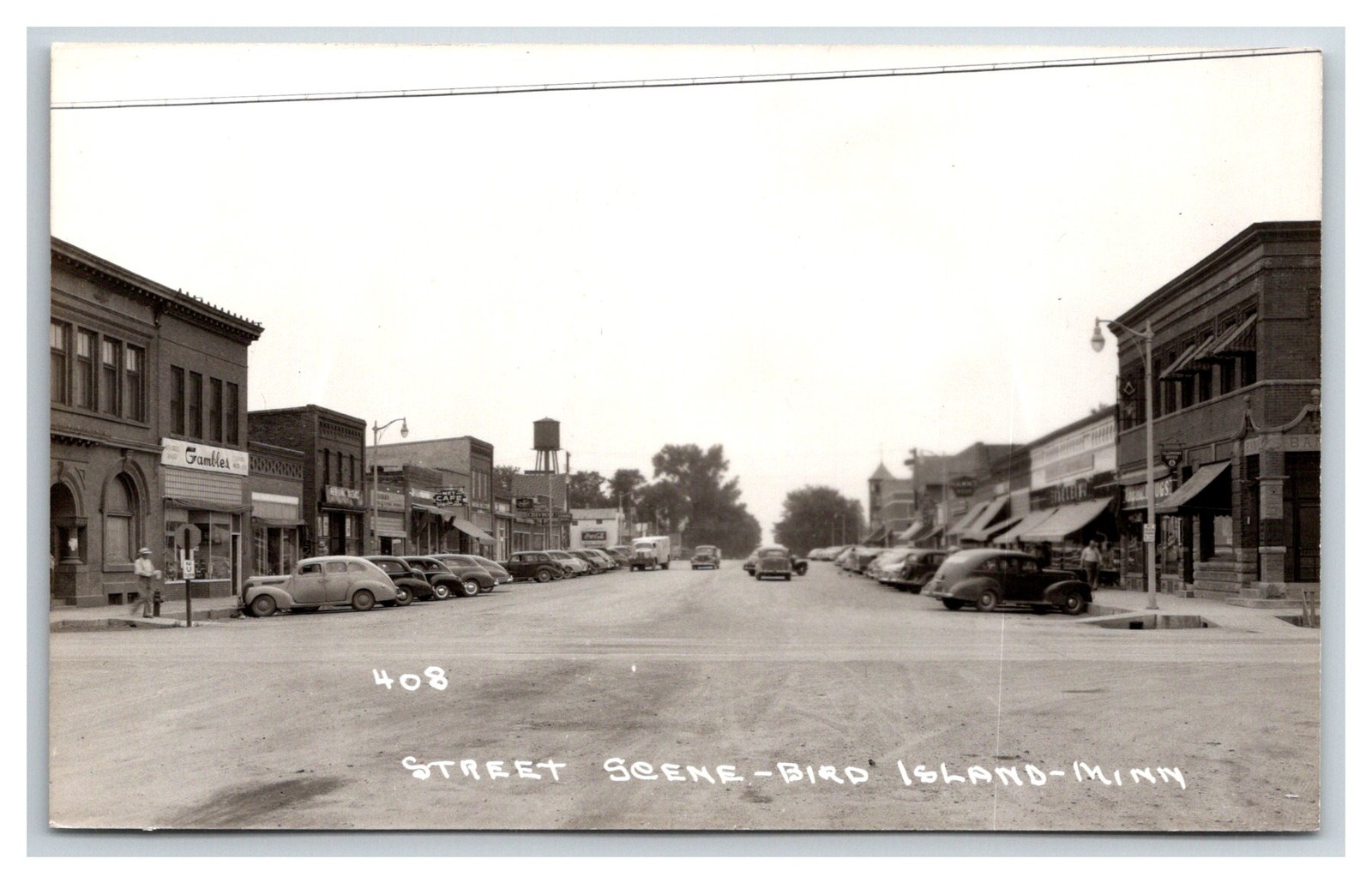RPPC DOWNTOWN Main STREET bird island mn