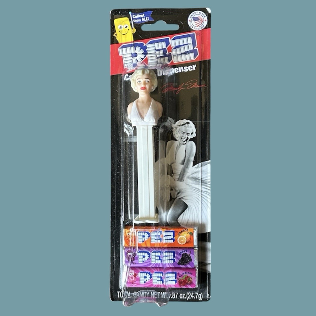 MARILYN MONROE Pez Dispenser New MARILYN MONROE Pez Dispenser New