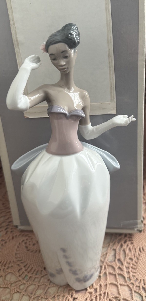 Lladro 6180 Sharia Black Legacy Retired Mint Original Grey Box L@@K