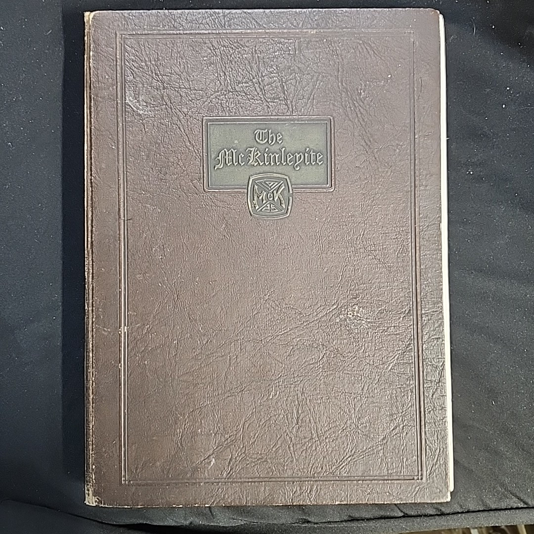 1925 McKinleyite Canton Ohio McKinley High School Yearbook Bulldogs Vintage